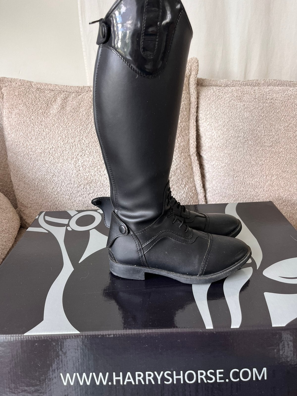 Harry’s horse paardrijlaarzen 36, Verzenden, Zo goed als nieuw, Dressuur, Schoeisel