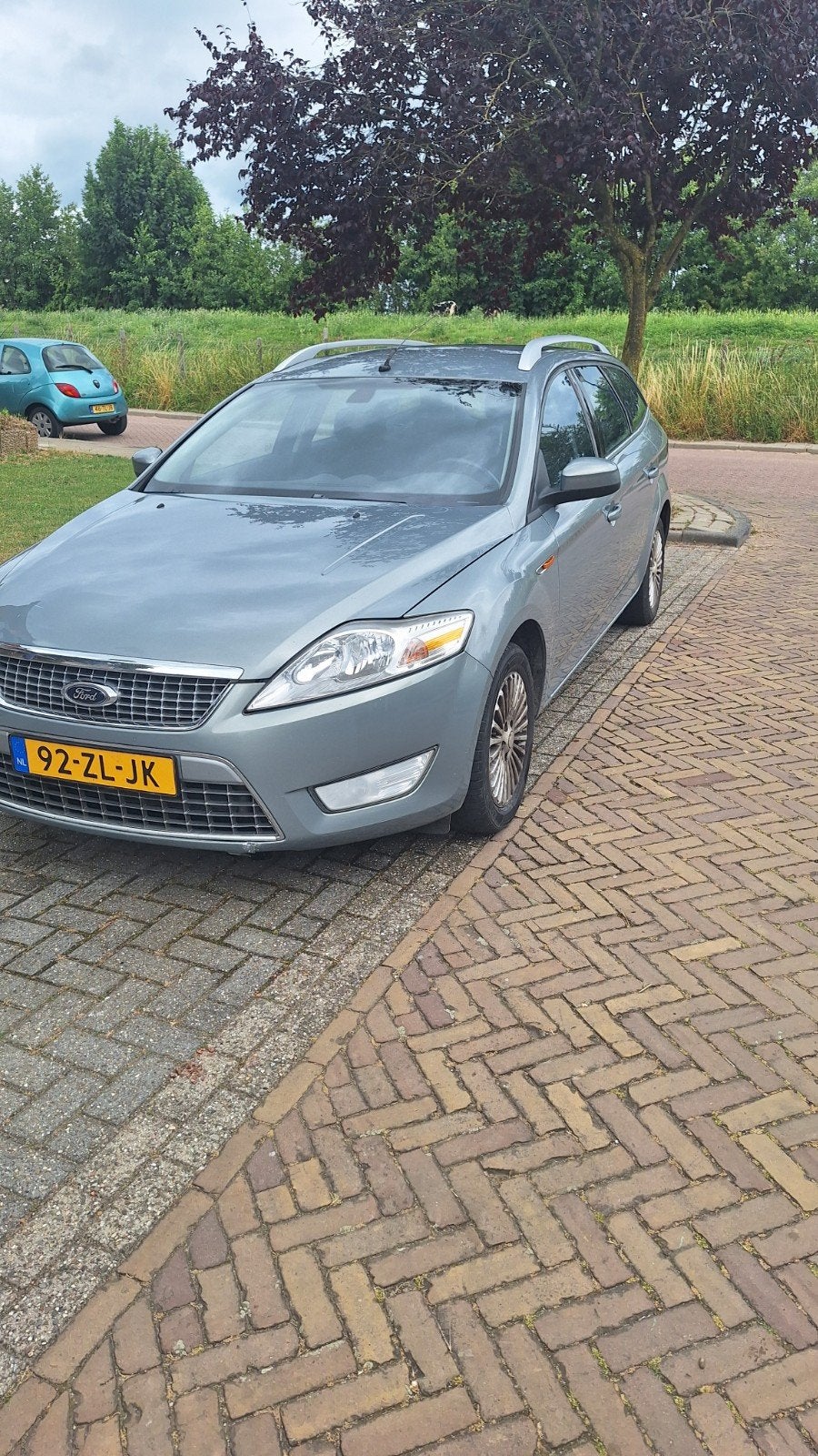 Ford Mondeo 1.6 16V 92KW Wagon 2008 Grijs, Auto's, 1596 cc, 125 pk, 4 cilinders, Mondeo