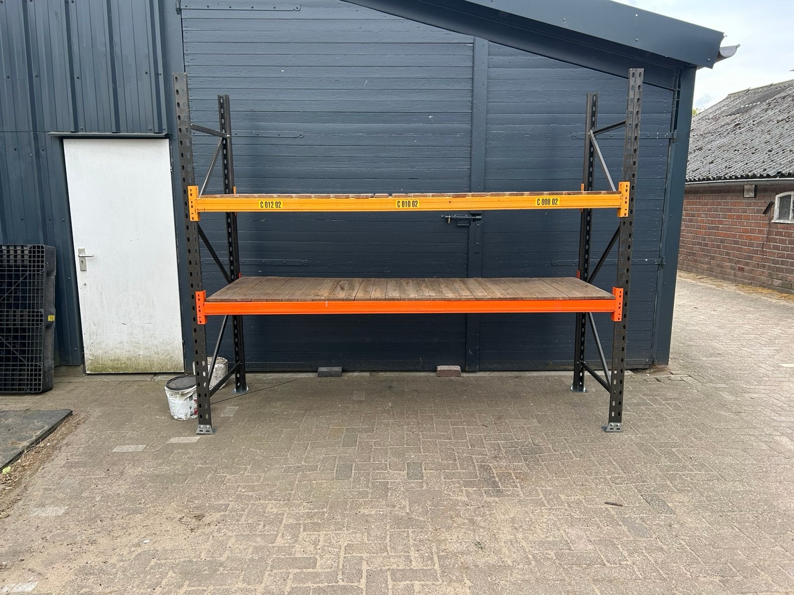 Goedkope actie opruiming stelling stellingen, Ophalen of Verzenden, Nieuw, Minder dan 10 meter, Overige typen