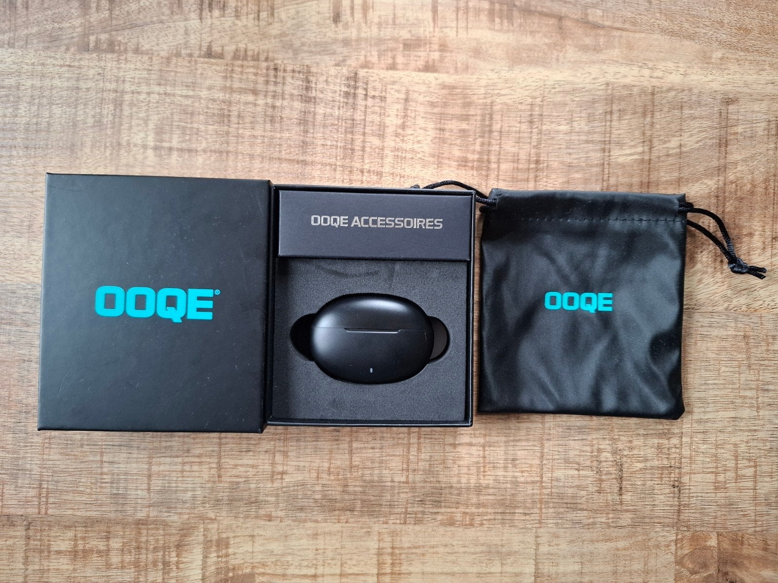 OOQE Oortjes - Zo goed als nieuw, nauwelijks gedragen, Overige merken, In-ear, Ophalen of Verzenden, Zo goed als nieuw