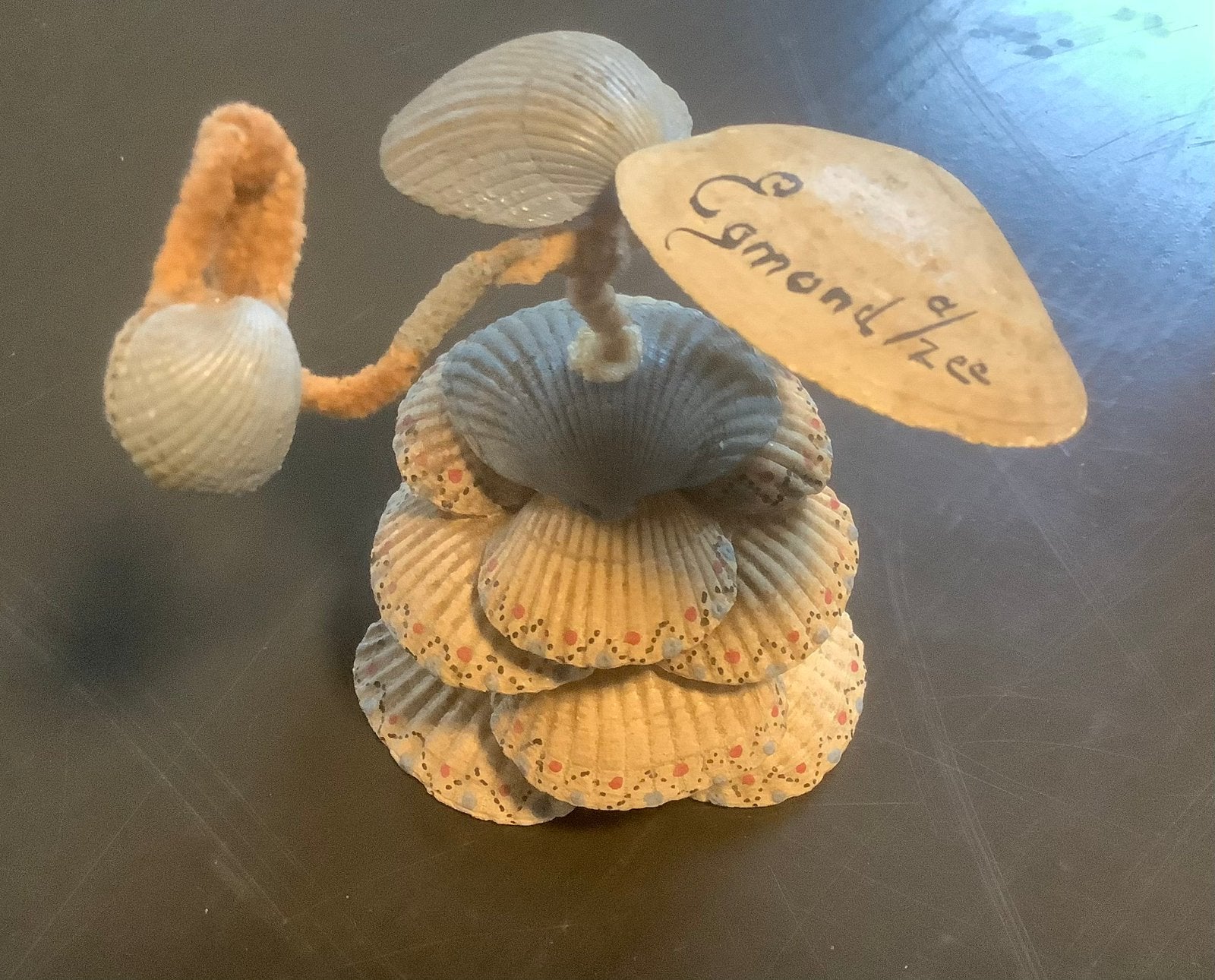 Oud souvenir egmond a/zee jr 50, Ophalen of Verzenden