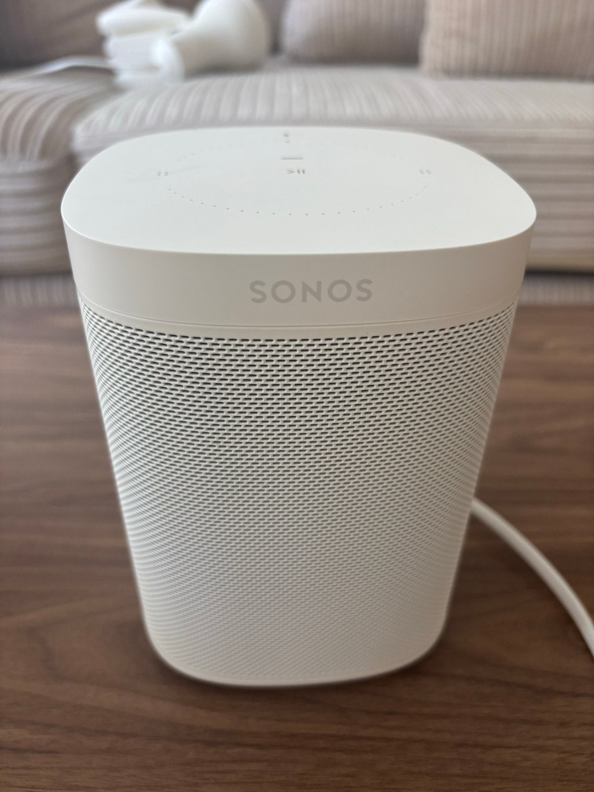 Sonos One SL - Slimme speaker - Wit
