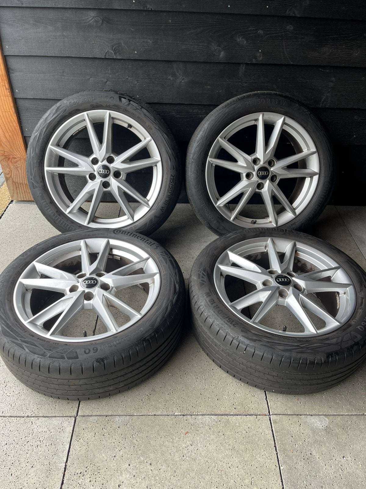 Audi Q2 Orgineel 18 inch Zomer 5X112, Auto-onderdelen, Banden en Velgen, Ophalen, 18 inch, Banden en Velgen, Personenwagen
