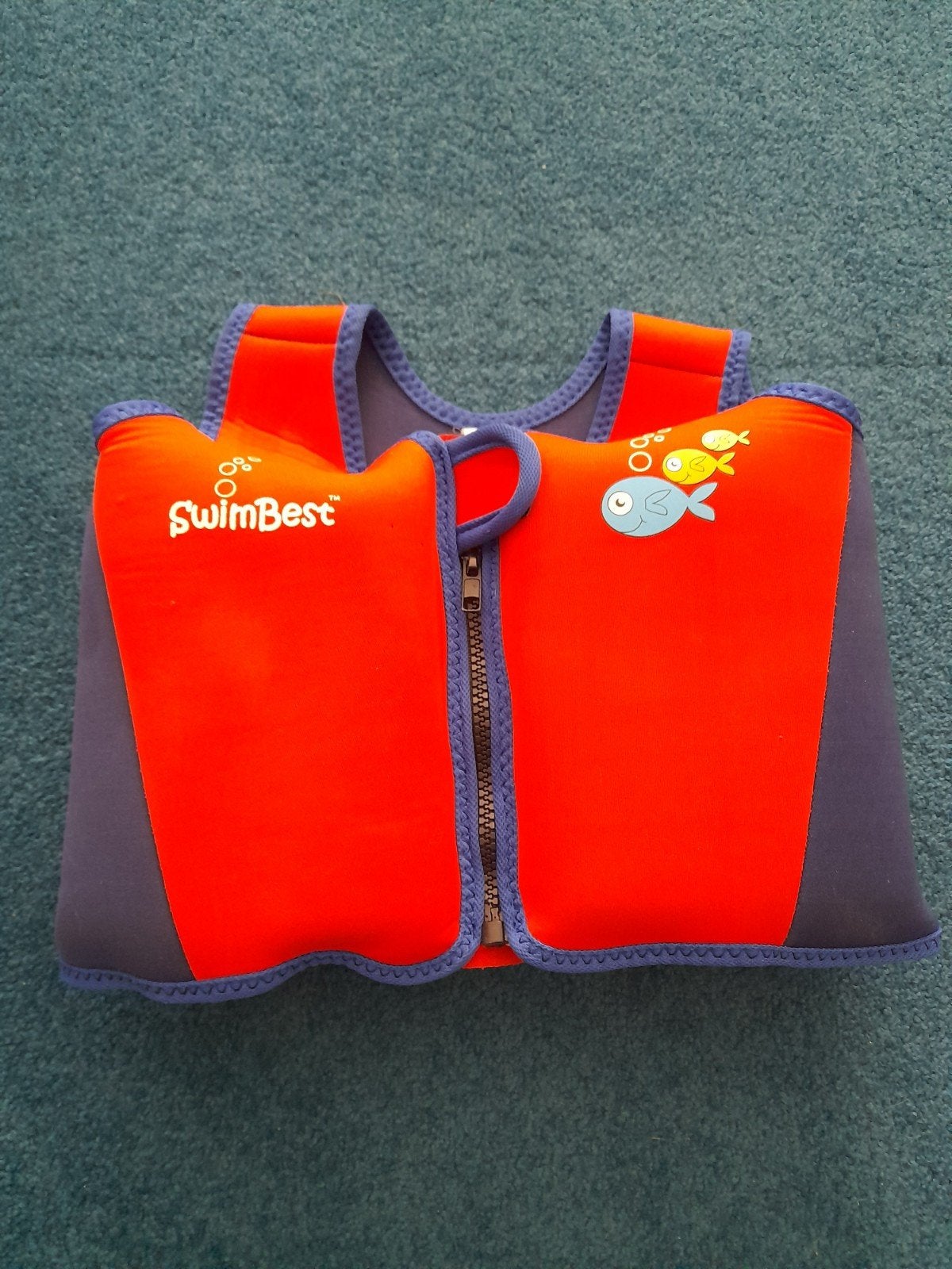 SwimBest Zwemvest voor kinderen (3-6 jaar, tot 30kg), Ophalen of Verzenden, Gebruikt, Jongen of Meisje