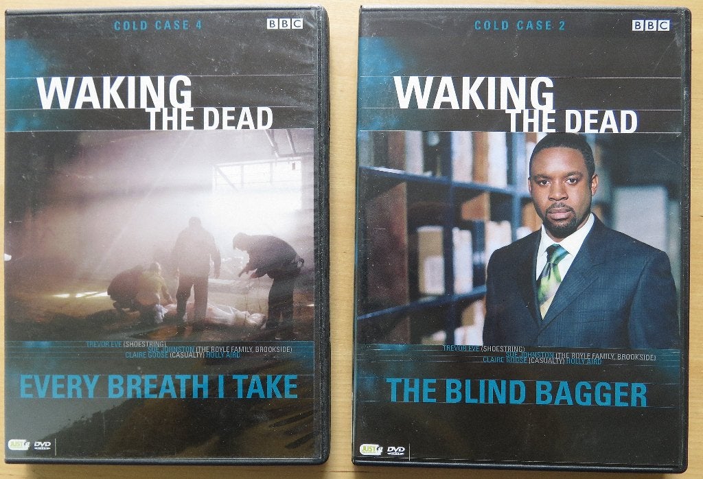 2DVD's Waking The Dead, Cd's en Dvd's, Dvd's | Tv en Series, Gebruikt, Misdaad, Vanaf 12 jaar, Nederlands, Ophalen