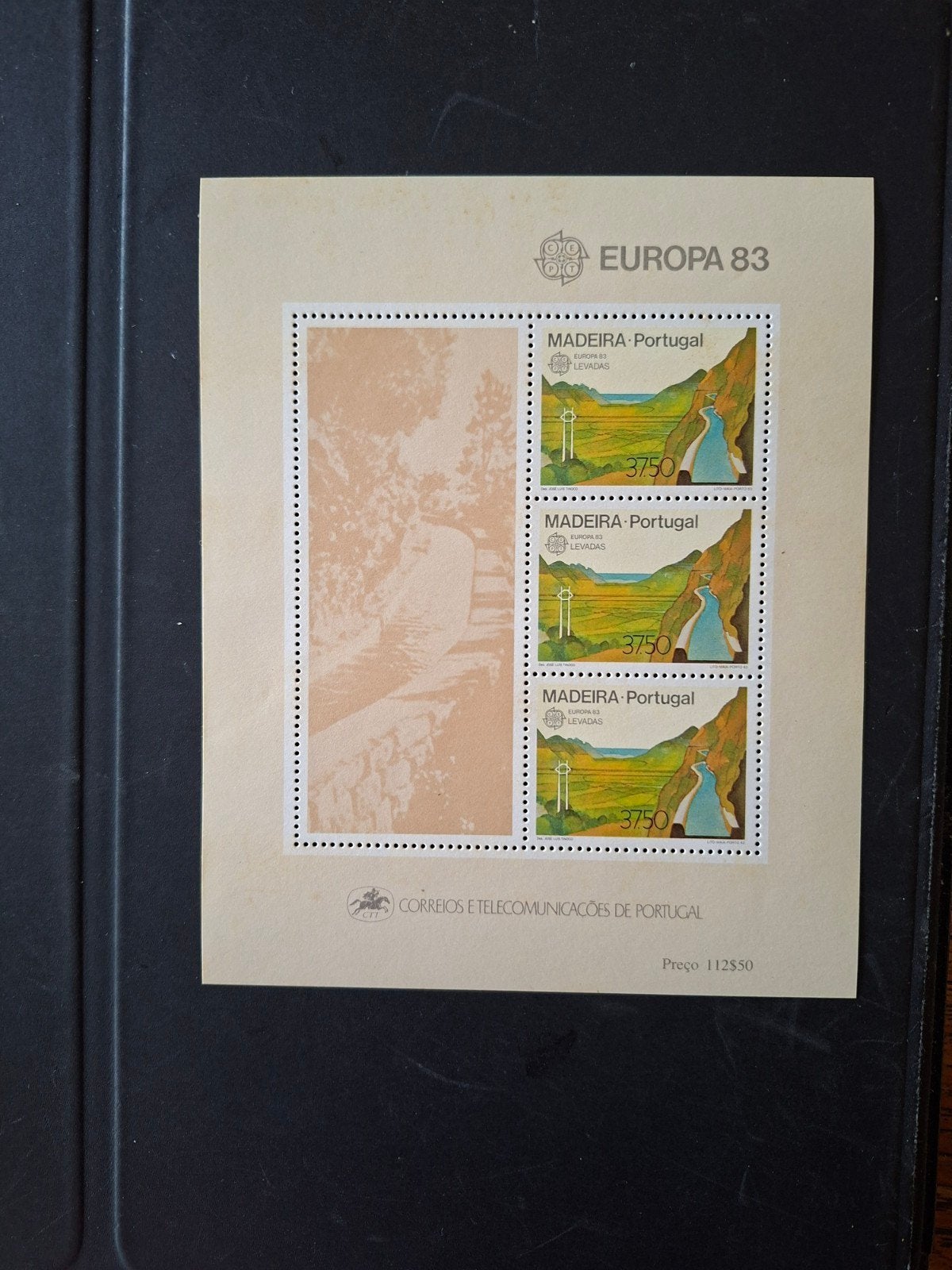 Portugal Madeira Mi Block 4.  100% pf, Verzenden, Portugal, Postfris