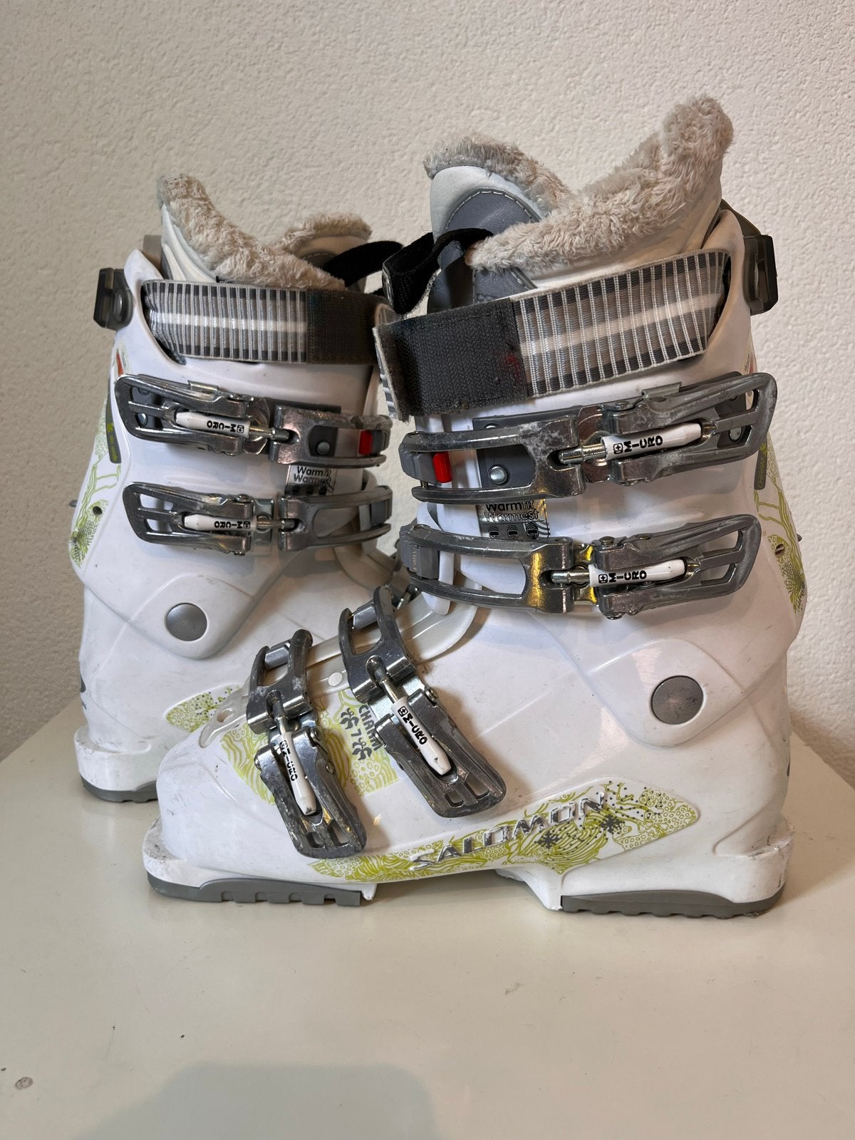 Salomon Skischoenen Dames - Maat 39.5, Gebruikt, Schoenen, Skiën, Salomon