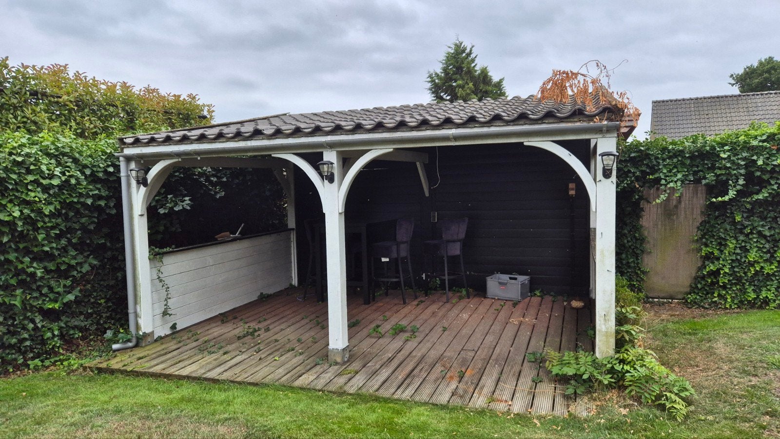 GRATIS overkapping 5x3.5meter, Tuin en Terras, Overkappingen, Ophalen, Gebruikt, -, -