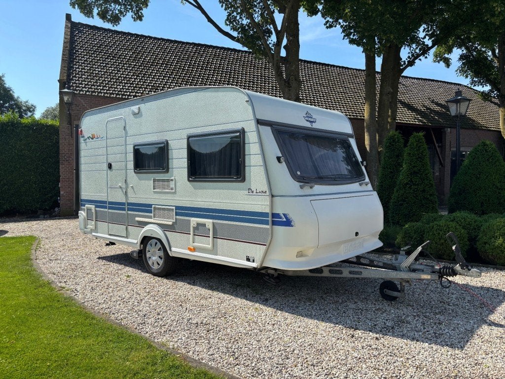 Hobby DE LUXE 400 SF/MOVER/VOORTENT, Caravans en Kamperen, Arald Striewski GmbH, Harald-Striewski-Straße 15, 24787 Fockbek Rendsburg