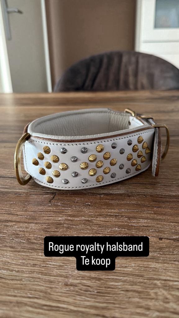 Rogue royalty halsband, Dieren en Toebehoren, Ophalen of Verzenden, Zo goed als nieuw