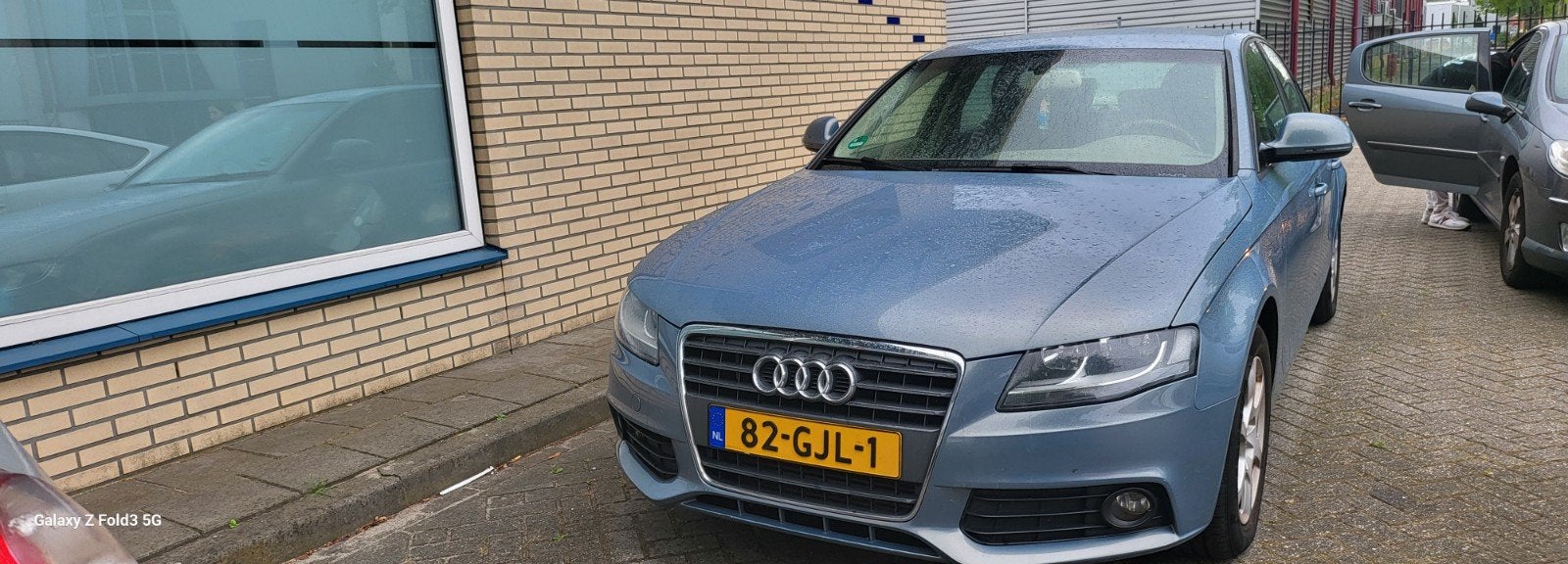 Audi A4 1.8 Tfsi 118KW Multitronic 2008 Blauw, 4 cilinders, A4, 75 €/maand, Particulier