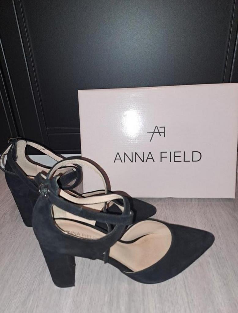 Anna Field zwarte hakken, maat 39, Kleding | Dames, Schoenen, Ophalen of Verzenden