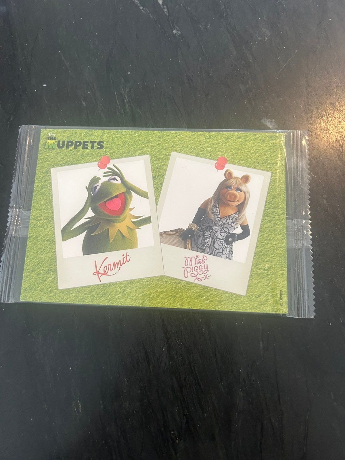 MUPPETS KAARTEN ALBERT HEIJN 2010 (4stuks), Verzenden, 1980 tot heden, Ongelopen, Overige thema's