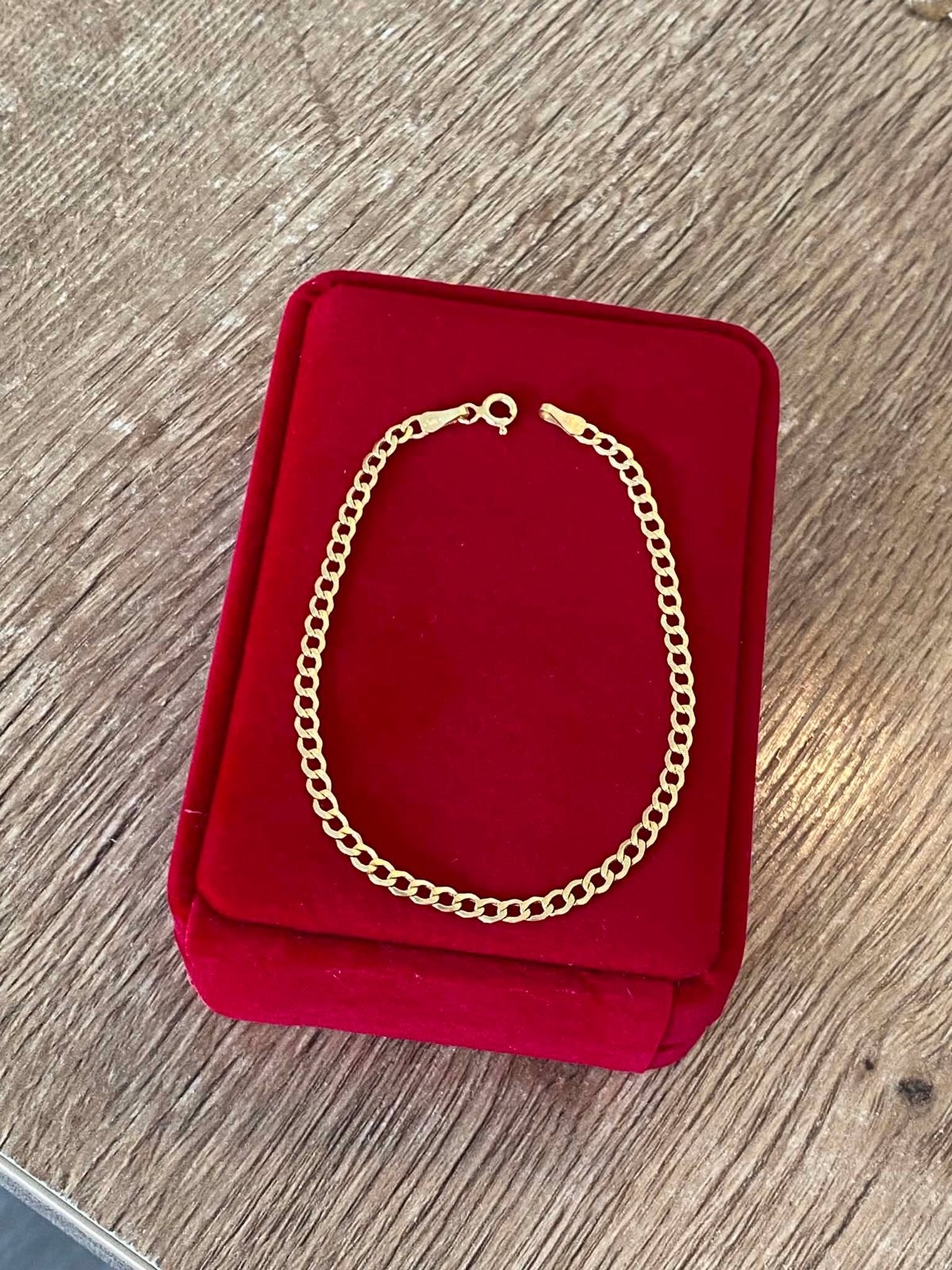 14 karaat gouden armband, gemerkt 585, Ophalen of Verzenden