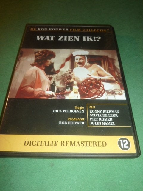 Wat zien ik !?   Paul Verhoeven   Dvd, Alle leeftijden, Verzenden, Zo goed als nieuw, Komedie