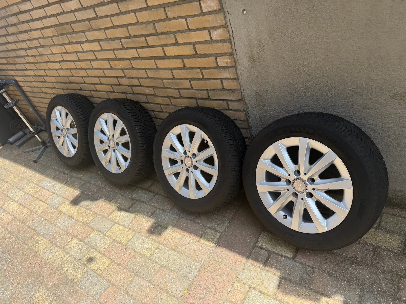 Mercedes 16” wielen, Ophalen, 16 inch, Banden en Velgen, Nieuw