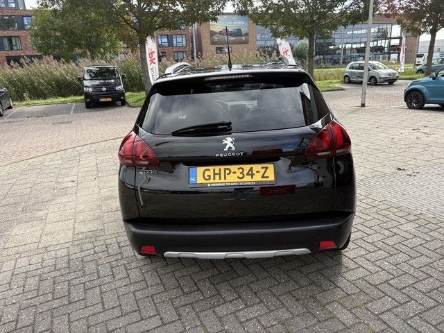 Peugeot 2008 1.2 PureTech GT-Line | Navi | Cruise | 90.521 k, Auto's, Dealer onderhouden, LED verlichting, 1199 cc, 1165 kg