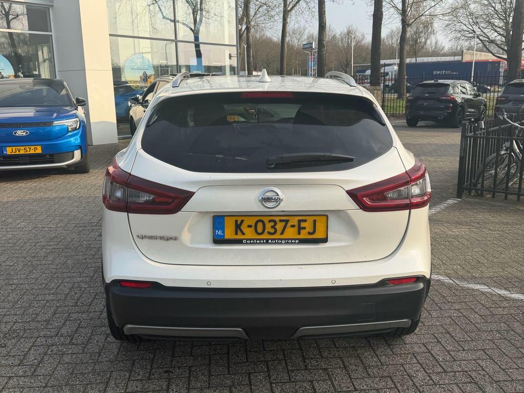 Nissan Qashqai 1.3 DIG-T Tekna Adapt. Cruise | Camera | Stoe, Voorwielaandrijving, 12 maanden, Gebruikt, Euro 6