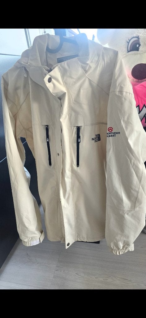 The North Face Summit Series Raintex jas, Wit, Overige maten, Ophalen of Verzenden, Zo goed als nieuw