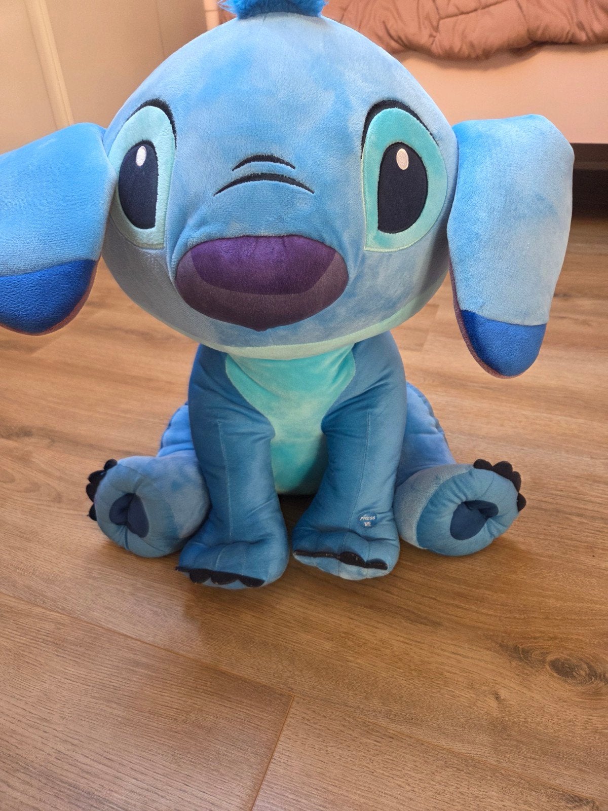 Grote Stitch Knuffel - Disney Lilo & Stitch, Ophalen, Disney, Disney, Overige typen