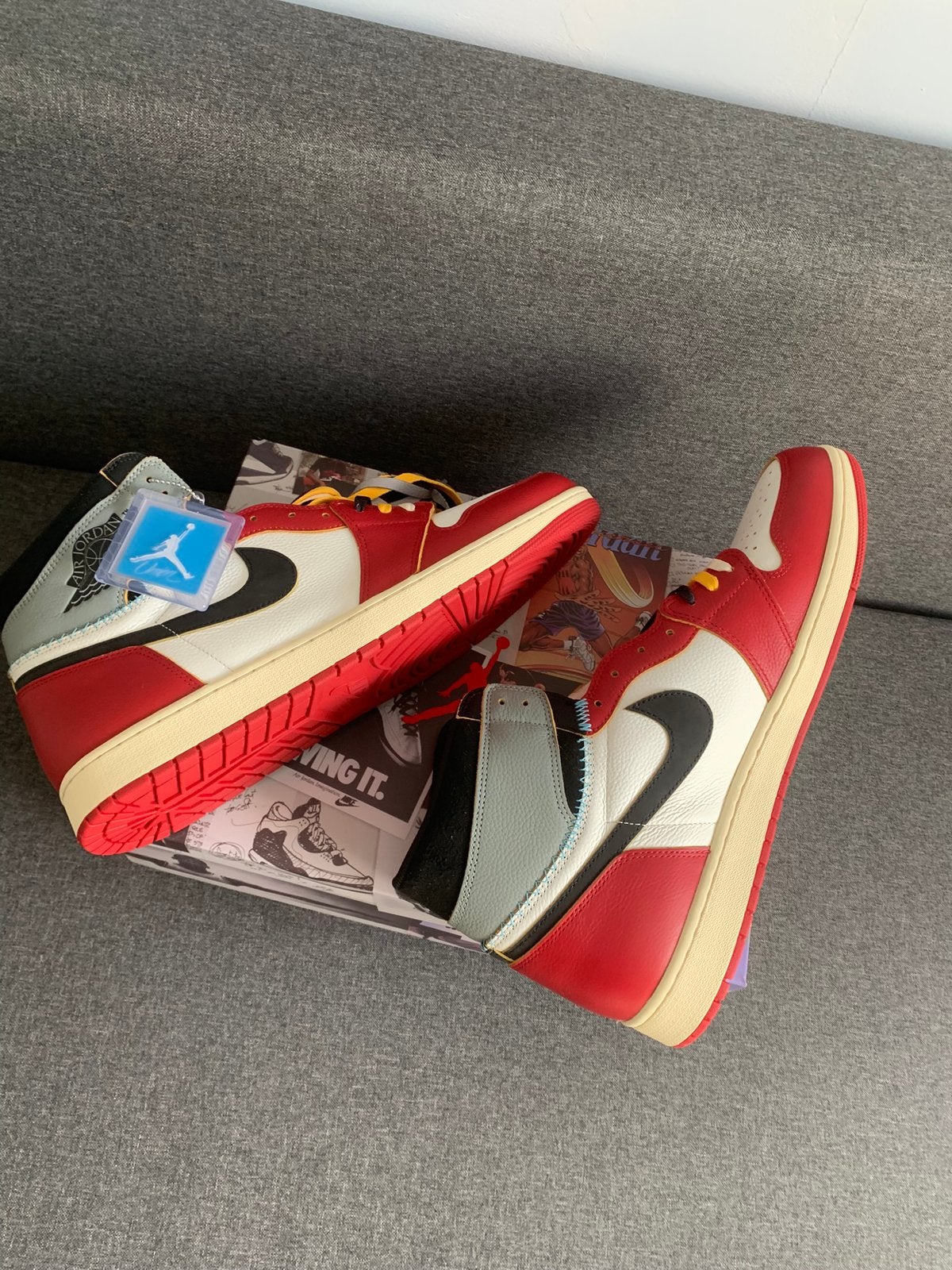 Air Jordan 1 Retro High OG SP Union LA Chicago, Ophalen of Verzenden
