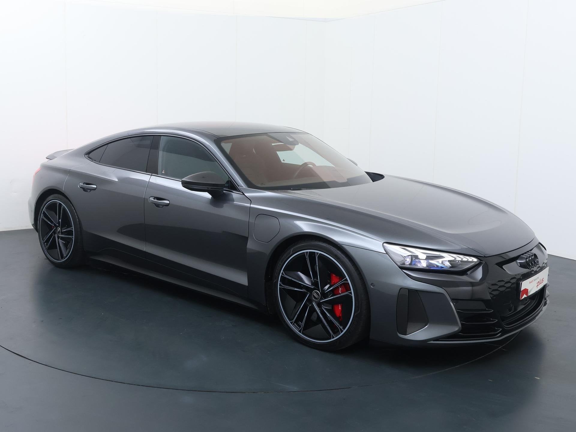Audi RS e-tron GT 93 kWh | 598 PK | SoH 100% | Automaat | Ad, Auto's, Gebruikt, Zwart, Automatische klimaatregeling, 93 kWh