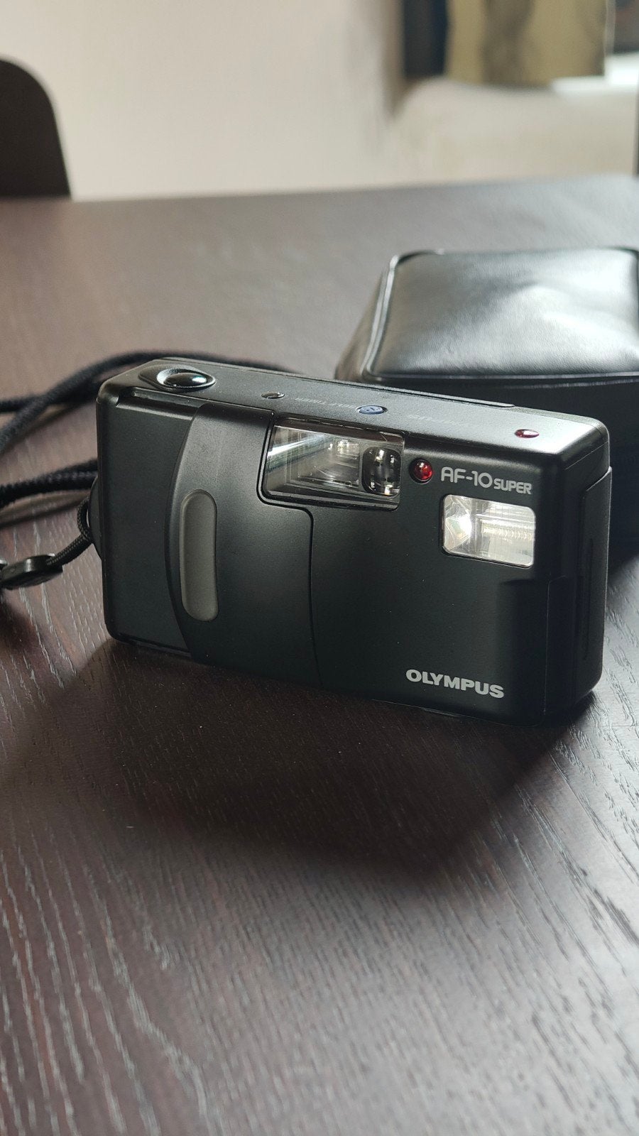 Olympus AF-10 Super Point & Shoot Camera, Audio, Tv en Foto, Fotocamera's Analoog, Ophalen of Verzenden, Gebruikt, Compact, Olympus