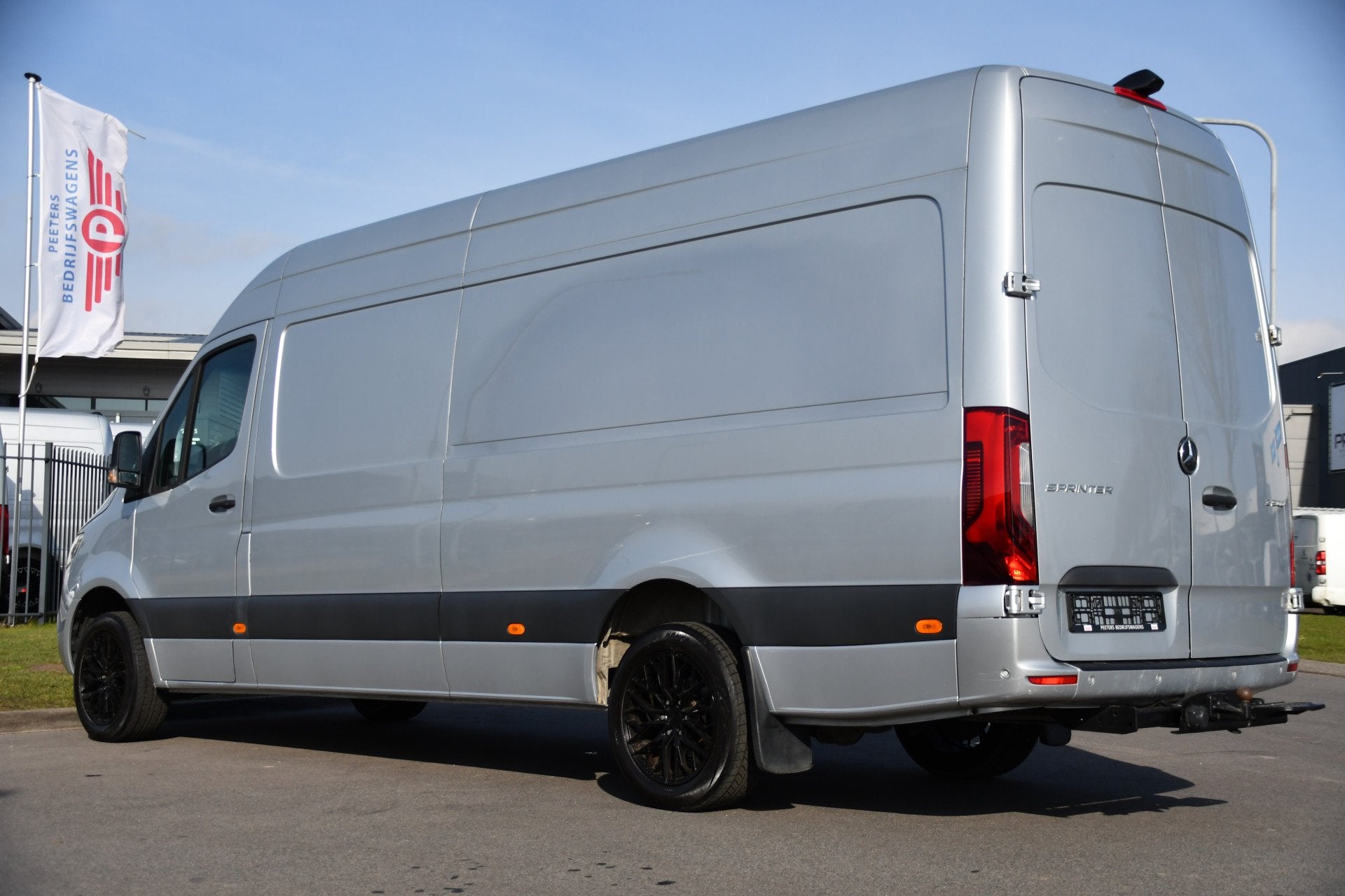 Mercedes-Benz Sprinter 319 V6 3.0 CDI L3H2 PB Edition Adapti, Auto's, Automaat, Gebruikt, 190 pk, 2987 cc