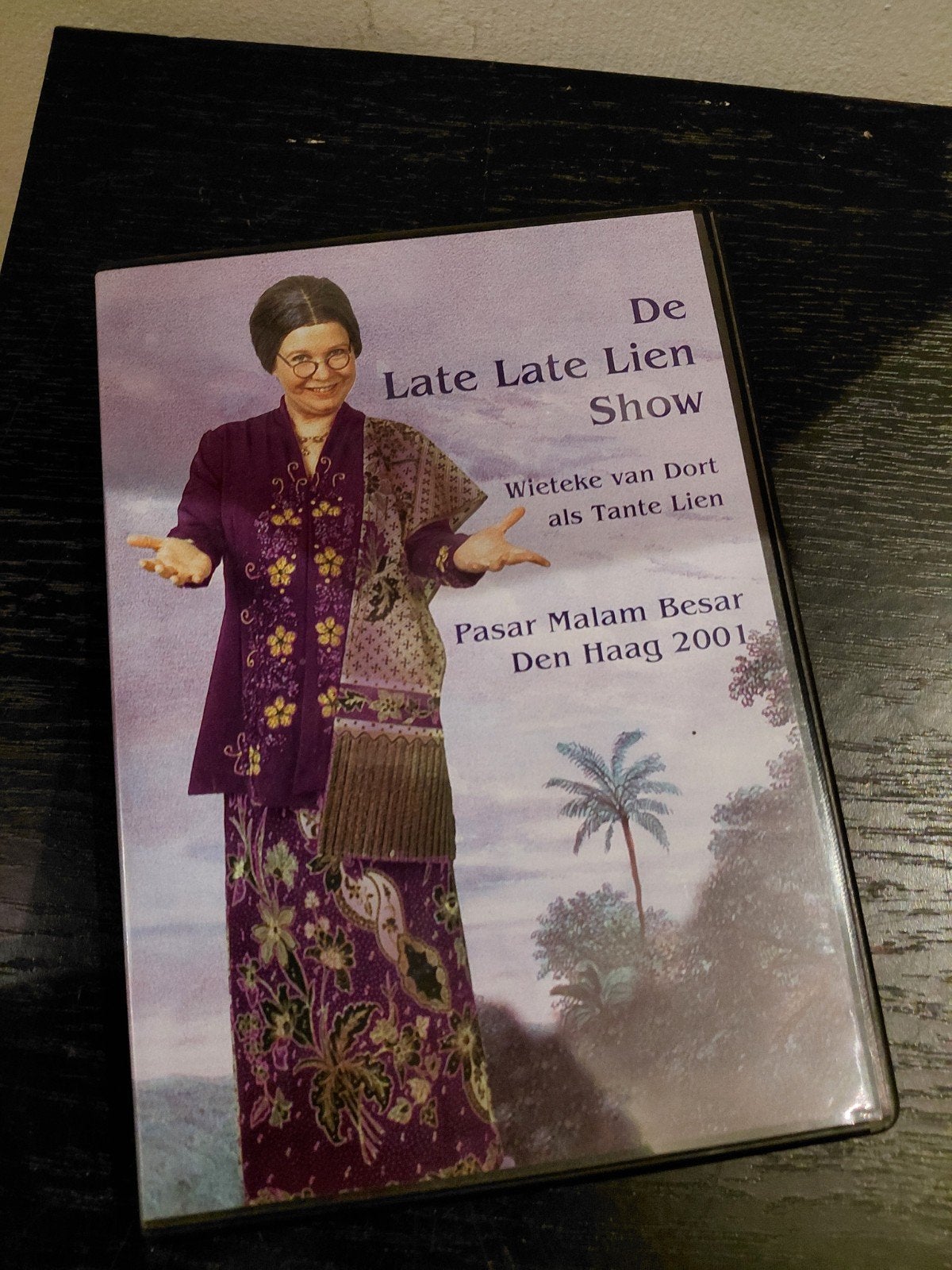 Tante lien en de late late lien show 2001, Alle leeftijden, Ophalen of Verzenden, Gebruikt, Stand-up of Theatershow