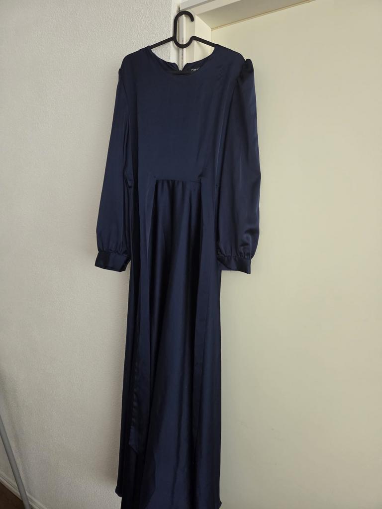 Elegante Blauwe Galajurk - Perfect voor Speciale Gelegenhede, Galajurk, Blauw, Maat 46/48 (XL) of groter, Ophalen of Verzenden