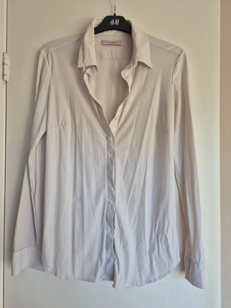 Poppy bloes studio Anneloes S/M, Ophalen of Verzenden, Gedragen, Maat 36 (S), Wit