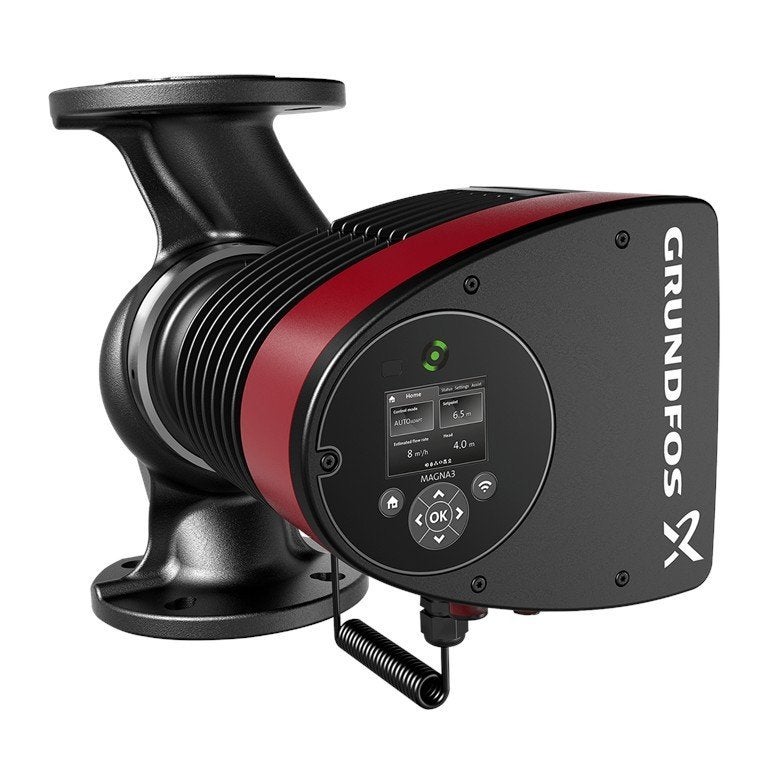 Grundfos MAGNA3 50-80 F 240 circulatiepomp – gebruikt, Verzenden, Gebruikt, Handmatig