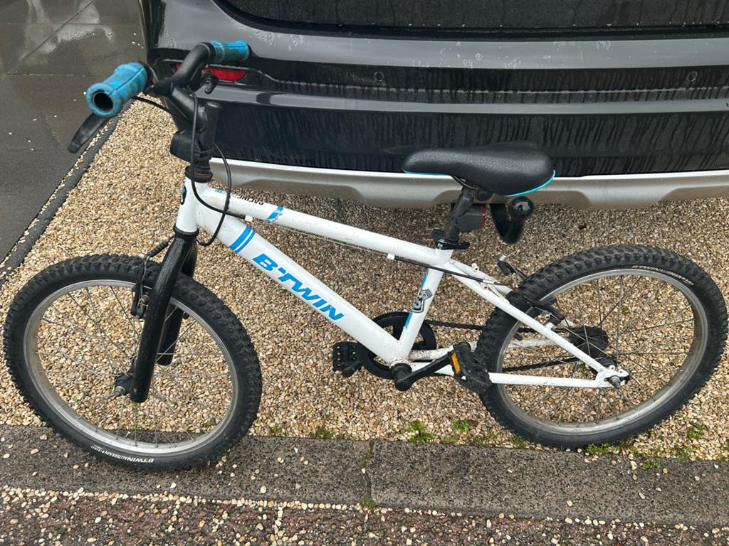 22 inch jongensfiets - Opknapper, goed voor volgende ronde, Gebruikt, Velgrem, Minder dan 49 cm, Ophalen