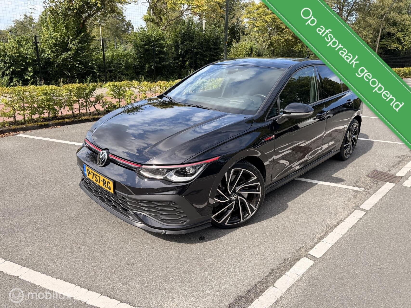 Volkswagen Golf Clubsport GTI PANO|HEADSUP|NÜRBURG|KEYLESS, Auto's, Gebruikt, 4 cilinders, 1984 cc, Zwart