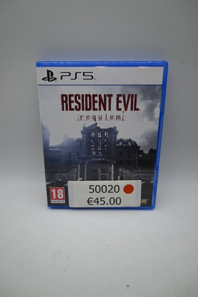Resident Evil Requiem PS5 - Zo goed als nieuw Cd Krasvrij