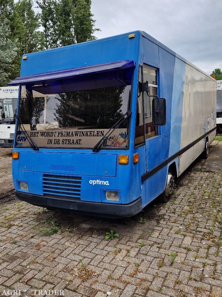 Spijkstaal rijdende winkel/SRV wagen/verkoopwagen ELECTRISCH, Ophalen of Verzenden, ARW, Rijdendewinkel@hetnet.nl, Kraaienjagersweg 14-2