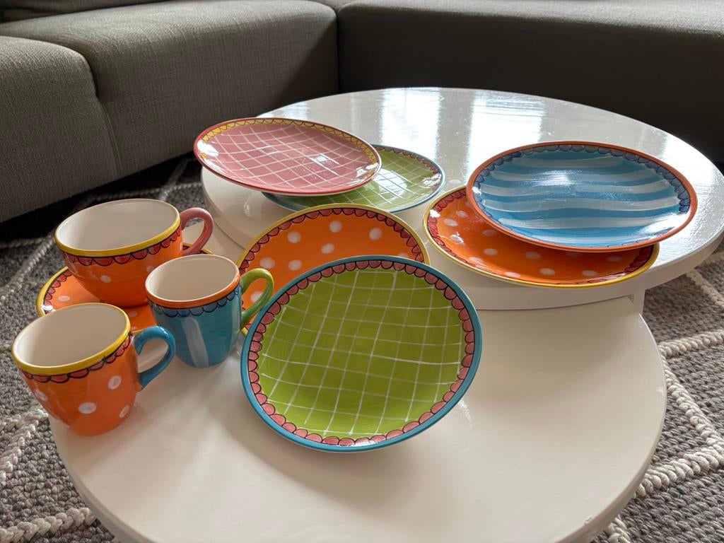 Blond Amsterdam divers, Huis en Inrichting, Keuken | Servies, Ophalen, Blond Amsterdam, Zo goed als nieuw, Bord(en)