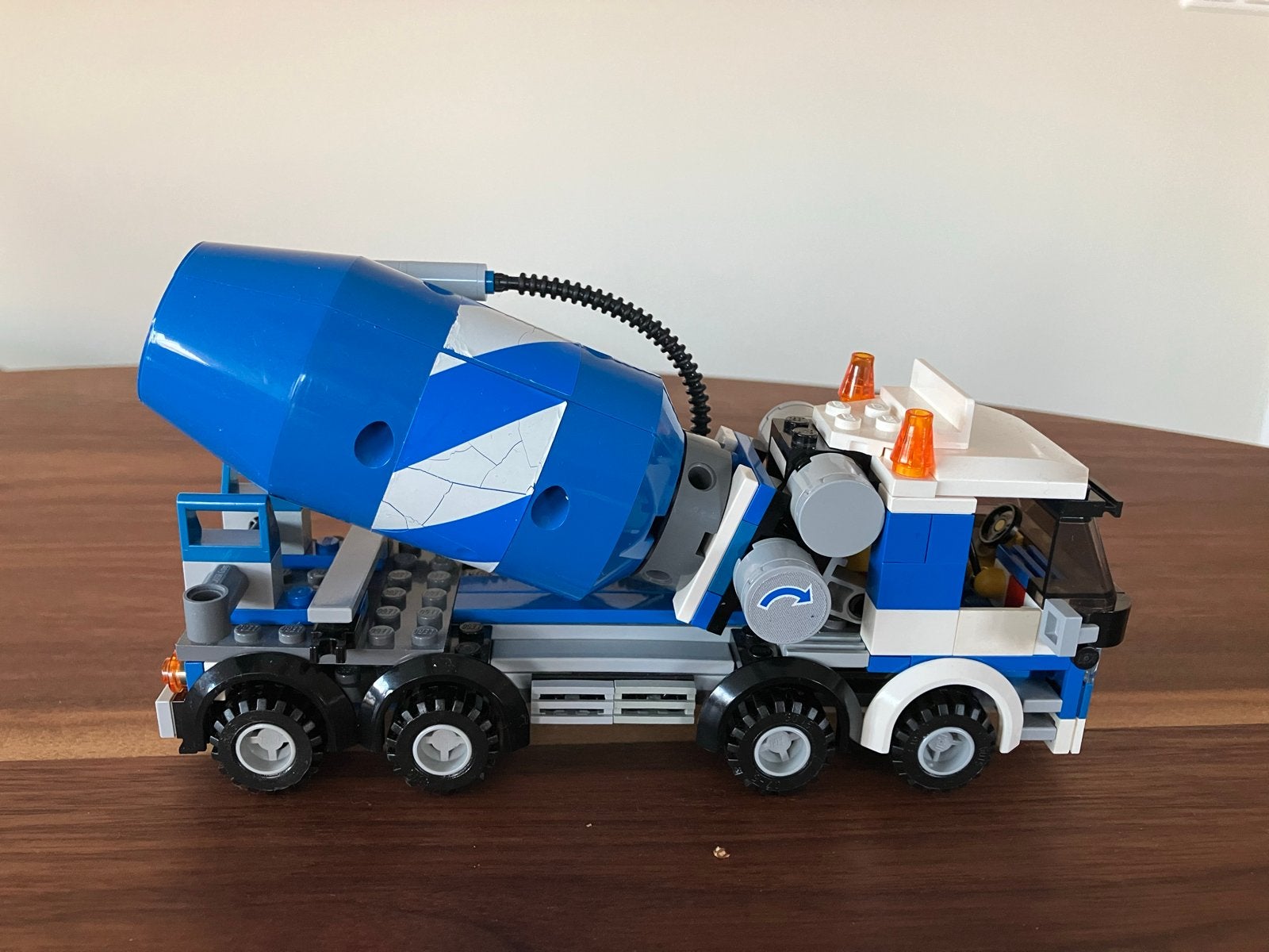 LEGO City Cementmixer 7990 - Compleet met boekje, Ophalen of Verzenden, Gebruikt, Overige merken