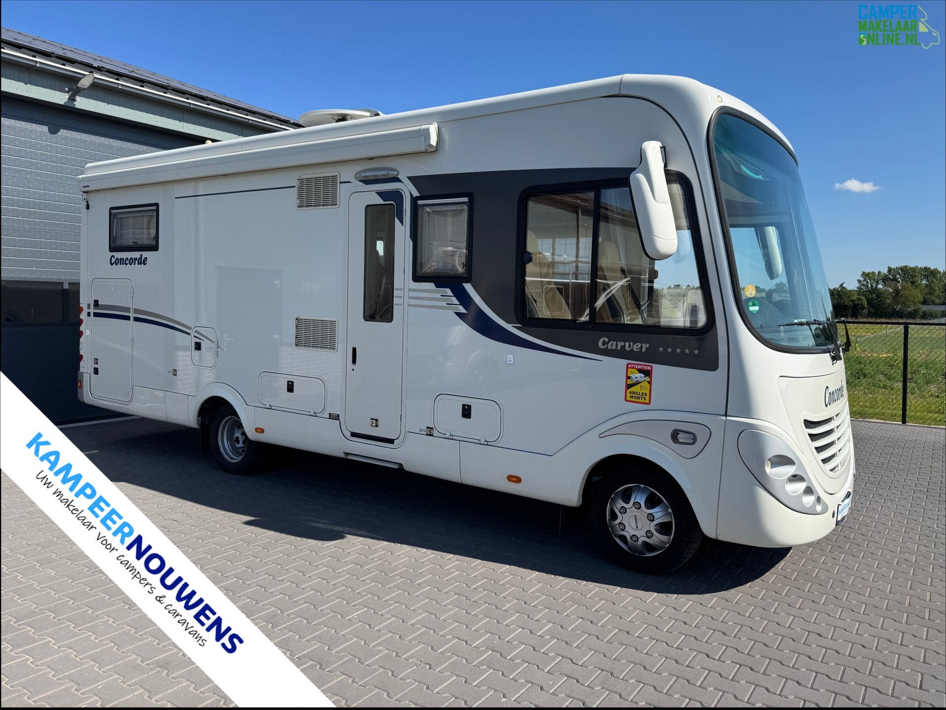 Concorde Carver 771L | Automaat | Enkele bedden | Vol opties, Concorde, 7 tot 8 meter, Bedrijf, Rondzit