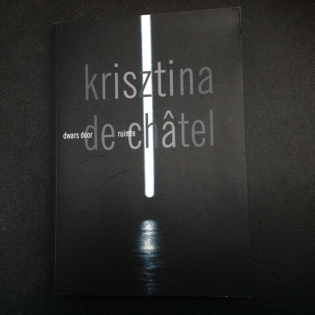 Krisztina De Chatel Dwars Door De Ruimte, Verzenden, Gelezen