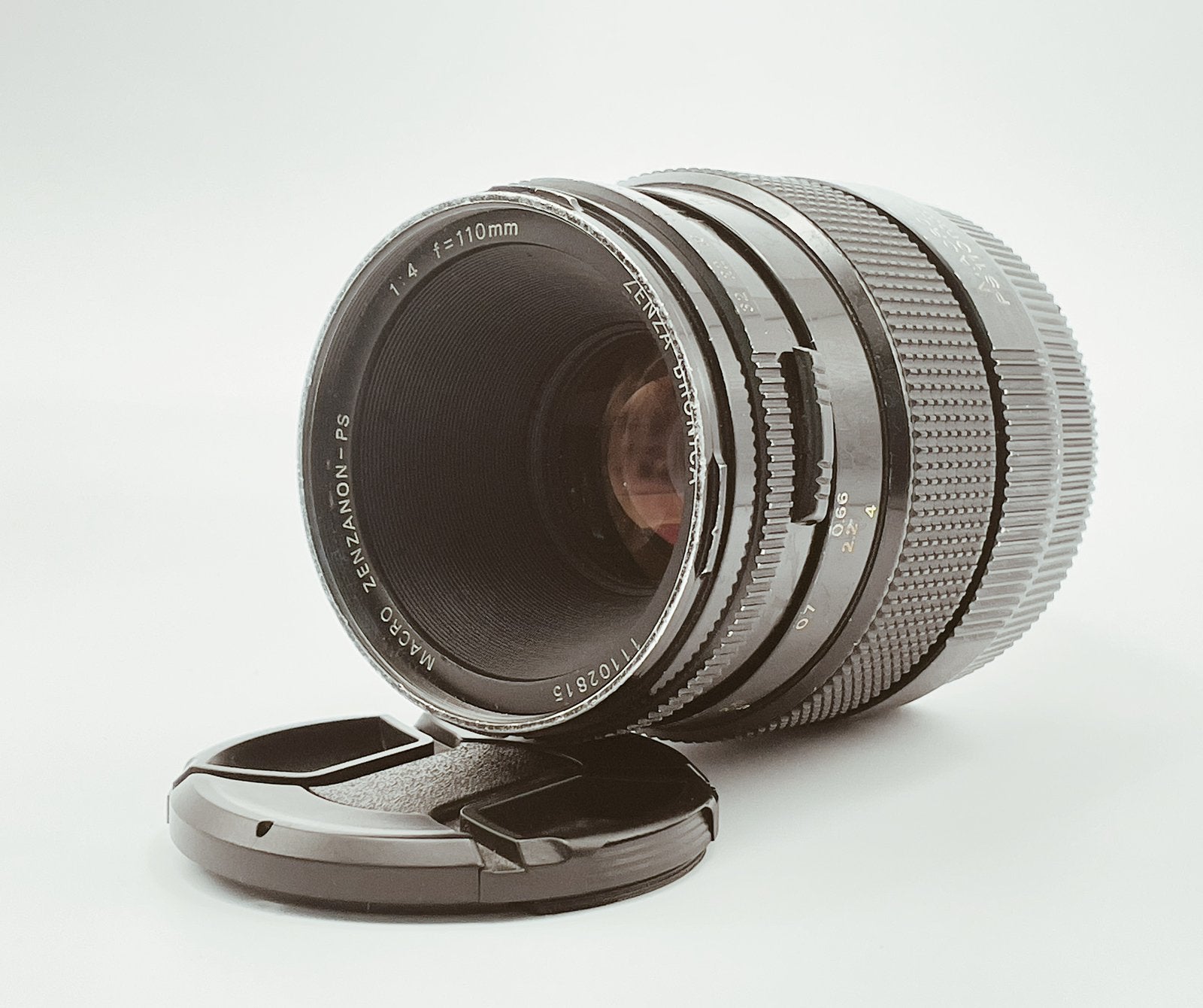 Bronica Macro Zenzanon-PS 110mm f/4 voor Bronica SQ, Audio, Tv en Foto, Fotografie | Lenzen en Objectieven, Ophalen, Gebruikt