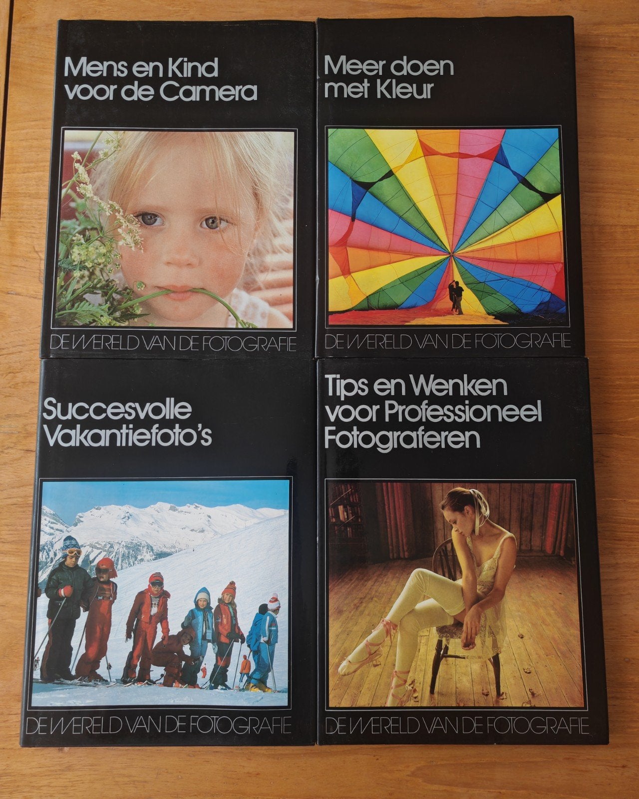 De Wereld van de Fotografie - 4 boeken over fotografie, Boeken, Ophalen of Verzenden, Gelezen, Fotografie algemeen, Diverse auteurs