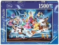 Ravensburger-Disney’s Magische Sprookjesboek-1500 AANBIEDING, Ophalen of Verzenden, 500 t/m 1500 stukjes, Nieuw, Legpuzzel
