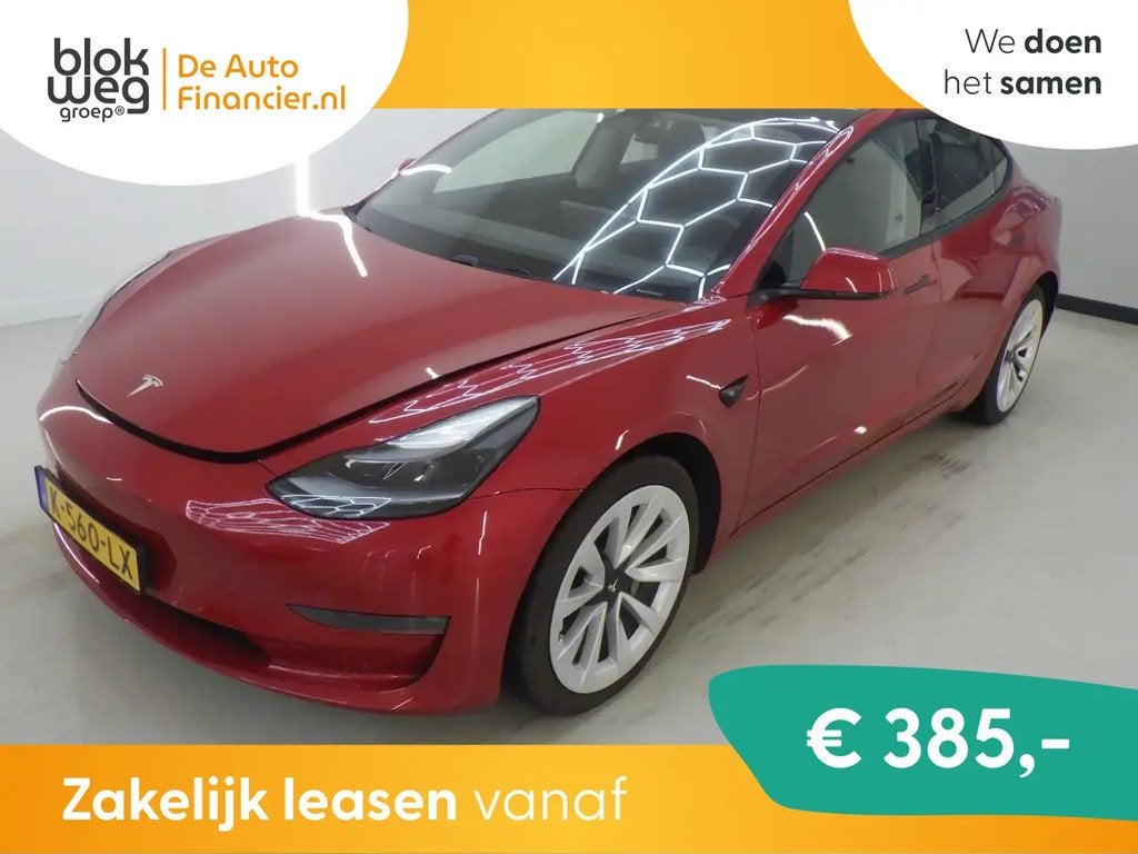 Tesla Model 3 Long-Range AWD 351pk 75 kWh FACEL € 28.900,0, Automaat, Gebruikt, Origineel Nederlands, 351 pk