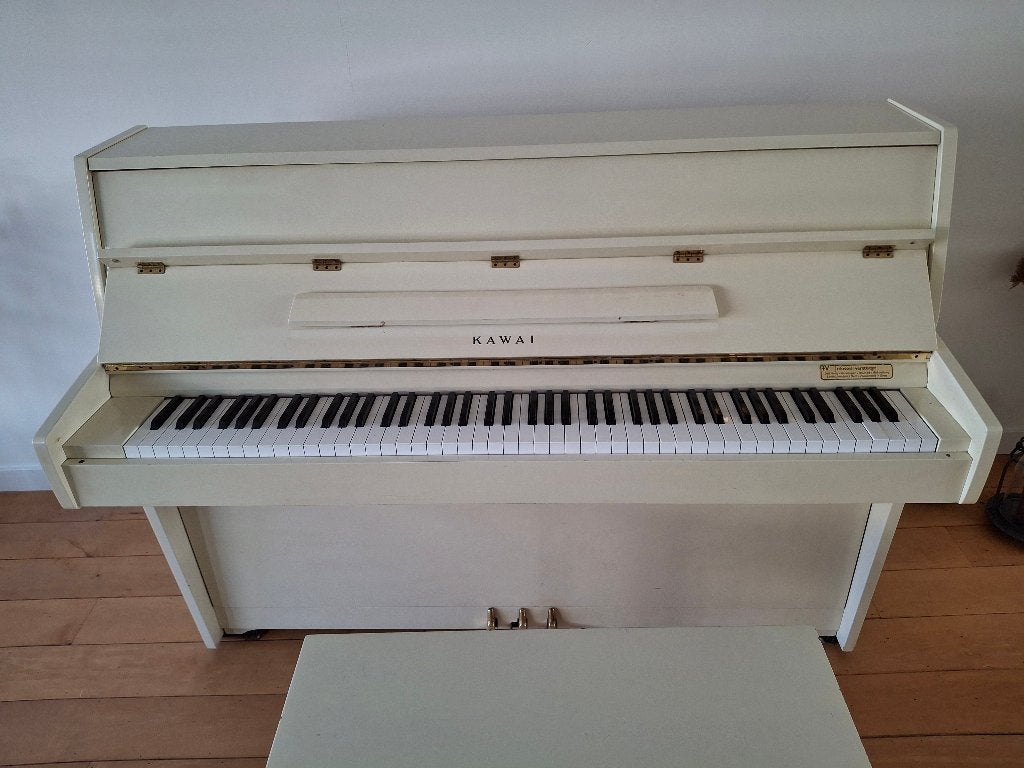 Te koop Kawai CE-7 Piano, Ophalen, Gebruikt, Wit, Piano