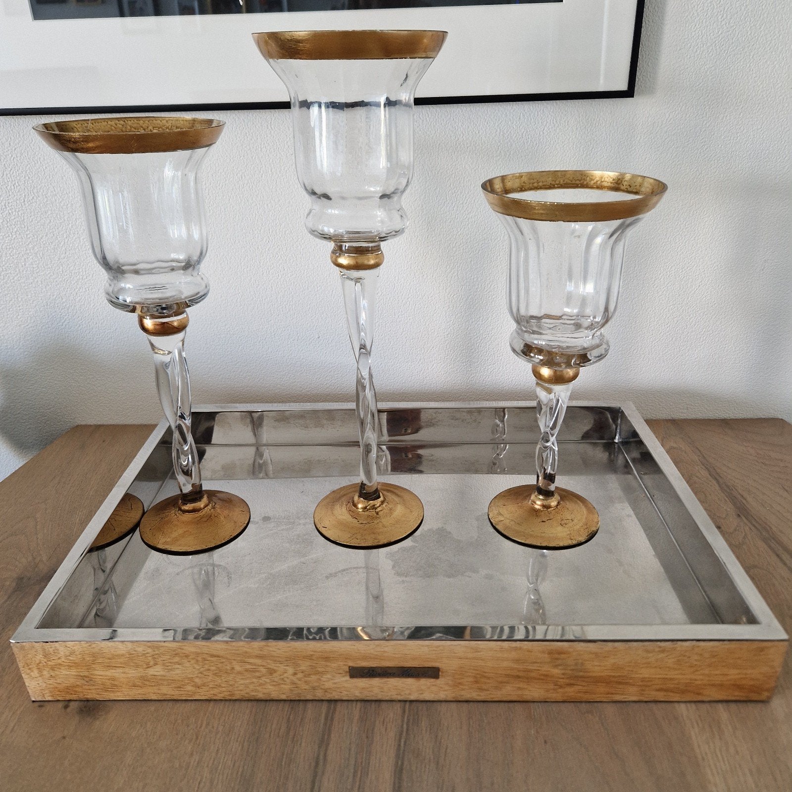 Riviera Maison tray, Huis en Inrichting, Ophalen of Verzenden, Rechthoekig, Hout