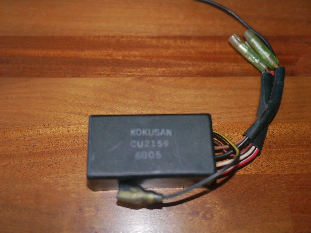 cdi box, merk, mercury, mariner, tohatsu etc., Ophalen of Verzenden, Gebruikt, Motor en Techniek