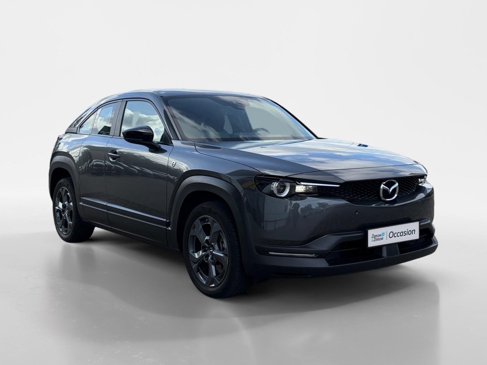 Mazda MX-30 170PK e-SkyActiv R-EV Exclusive-line Automaat |, Auto's, 12 maanden, Stof, Gebruikt, Euro 6