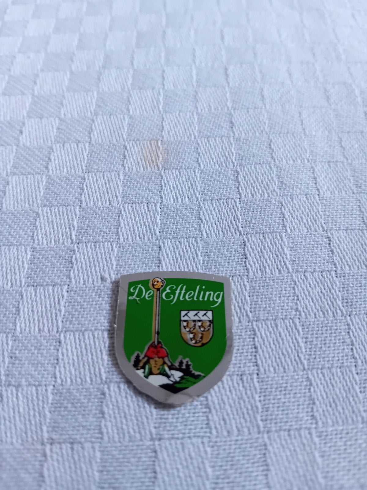 Efteling stickertje. Een oude nieuwe, Ophalen of Verzenden, Nieuw, Overige typen