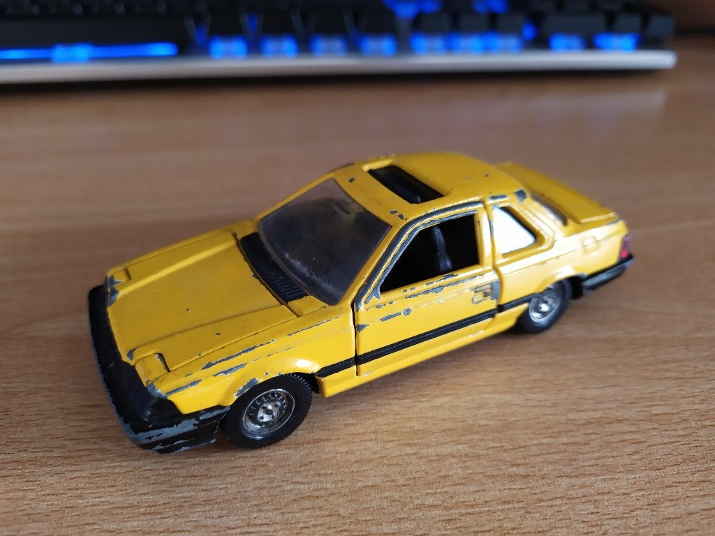 Yonezawa Toys Diapet G-26 - Honda New Prelude, Ophalen of Verzenden